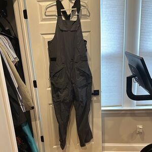 Dark Gray Men's Jumpsuit